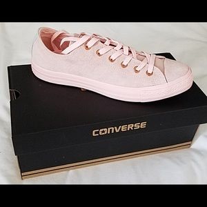 Rose Gold Converse
